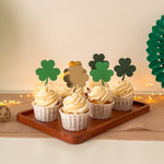 Lucky One Cupcake Toppers St. Patrick's 1st Birthday Party Decorations