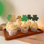 Lucky One Cupcake Toppers St. Patrick's 1st Birthday Party Decorations