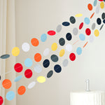 Space Garland - Boy 1st Birthday Decoration