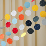 Space Garland - Boy 1st Birthday Decoration