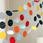 Space Garland - Boy 1st Birthday Decoration