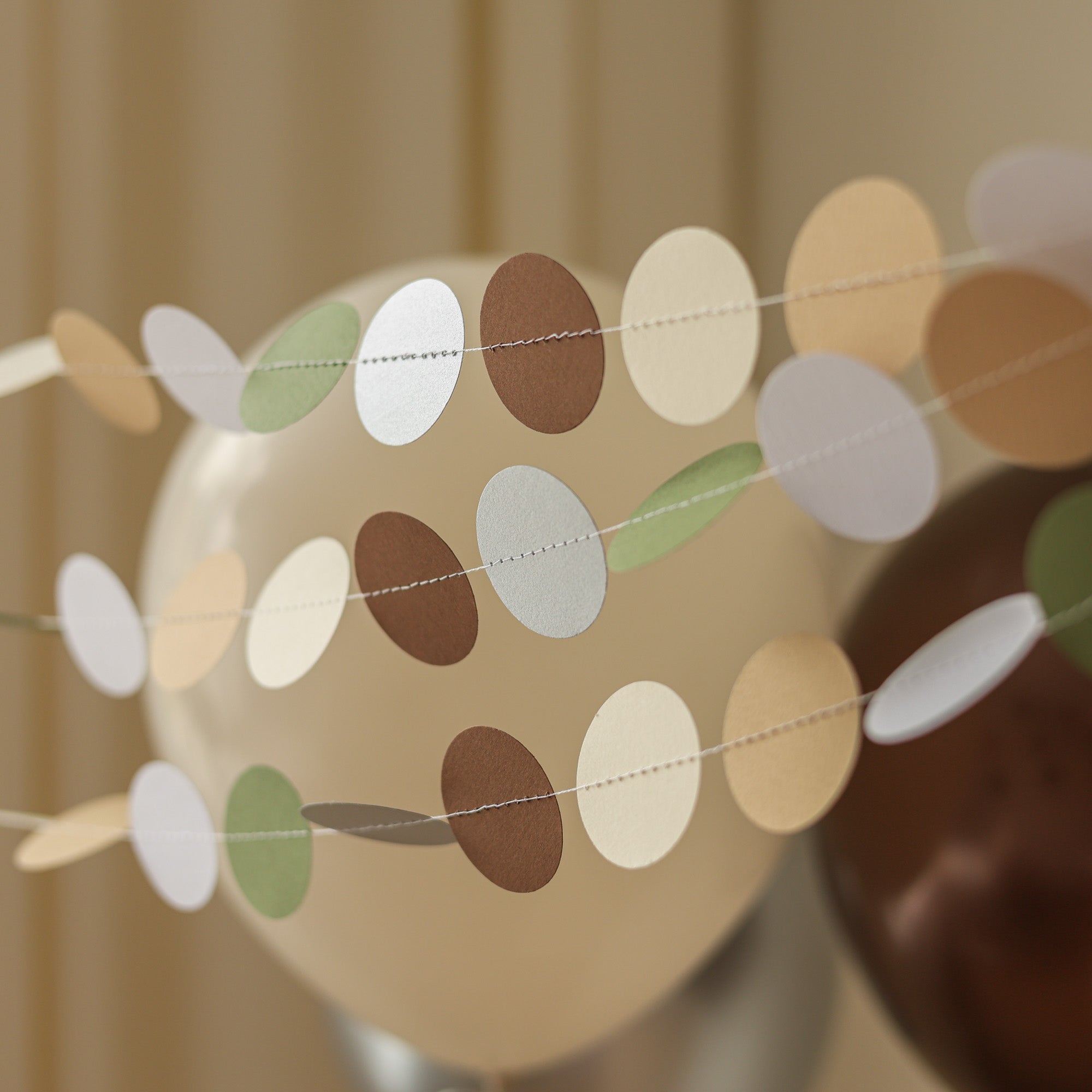 Elegant Winter Deer Garland for Holiday Decor