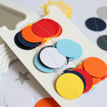 Space Garland - Boy 1st Birthday Decoration