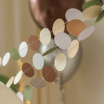 Elegant Winter Deer Garland for Holiday Decor