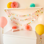 Surf Girl Birthday Garland Surf First Birthday Decorations The Big One Birthday