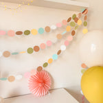 Surf Girl Birthday Garland Surf First Birthday Decorations The Big One Birthday