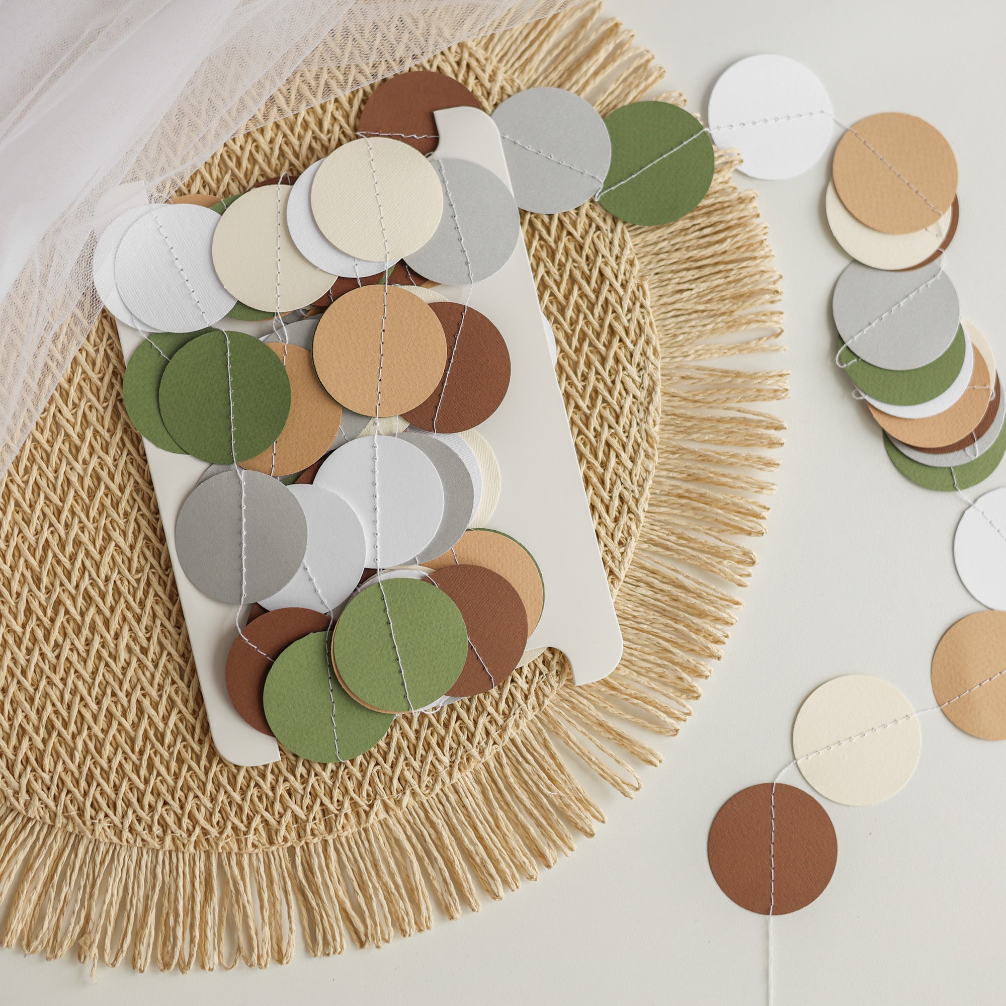 Elegant Winter Deer Garland for Holiday Decor