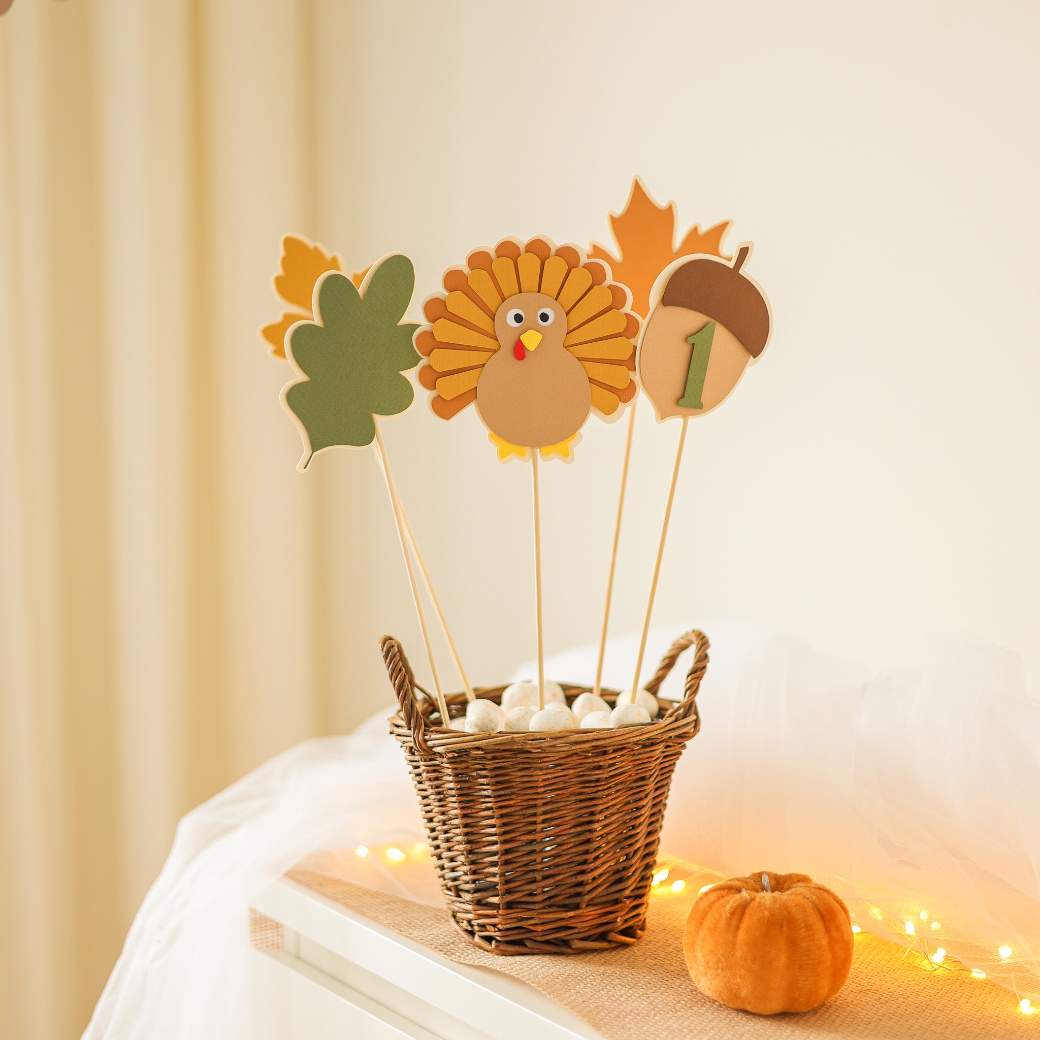 Turkey Centerpieces