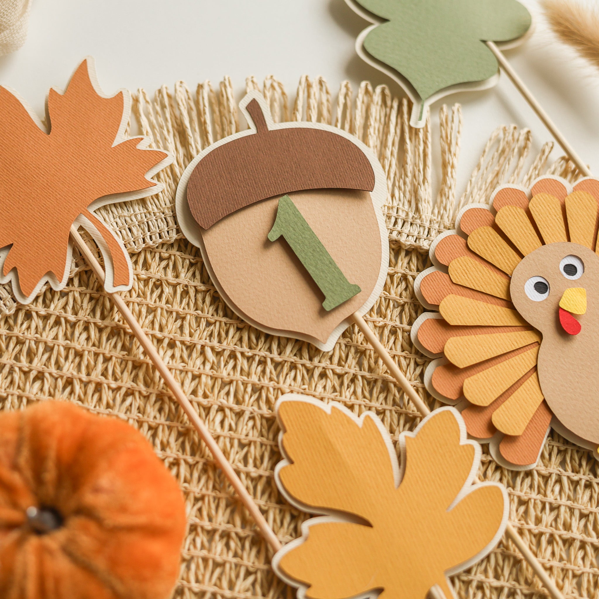 Turkey Centerpieces