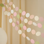 Silly Goose Circle Garland Vintage Goose Birthday