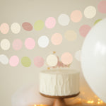 Silly Goose Circle Garland Vintage Goose Birthday