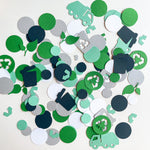 Garbage Truck Confetti - Trash Bash Birthday Party Decorations
