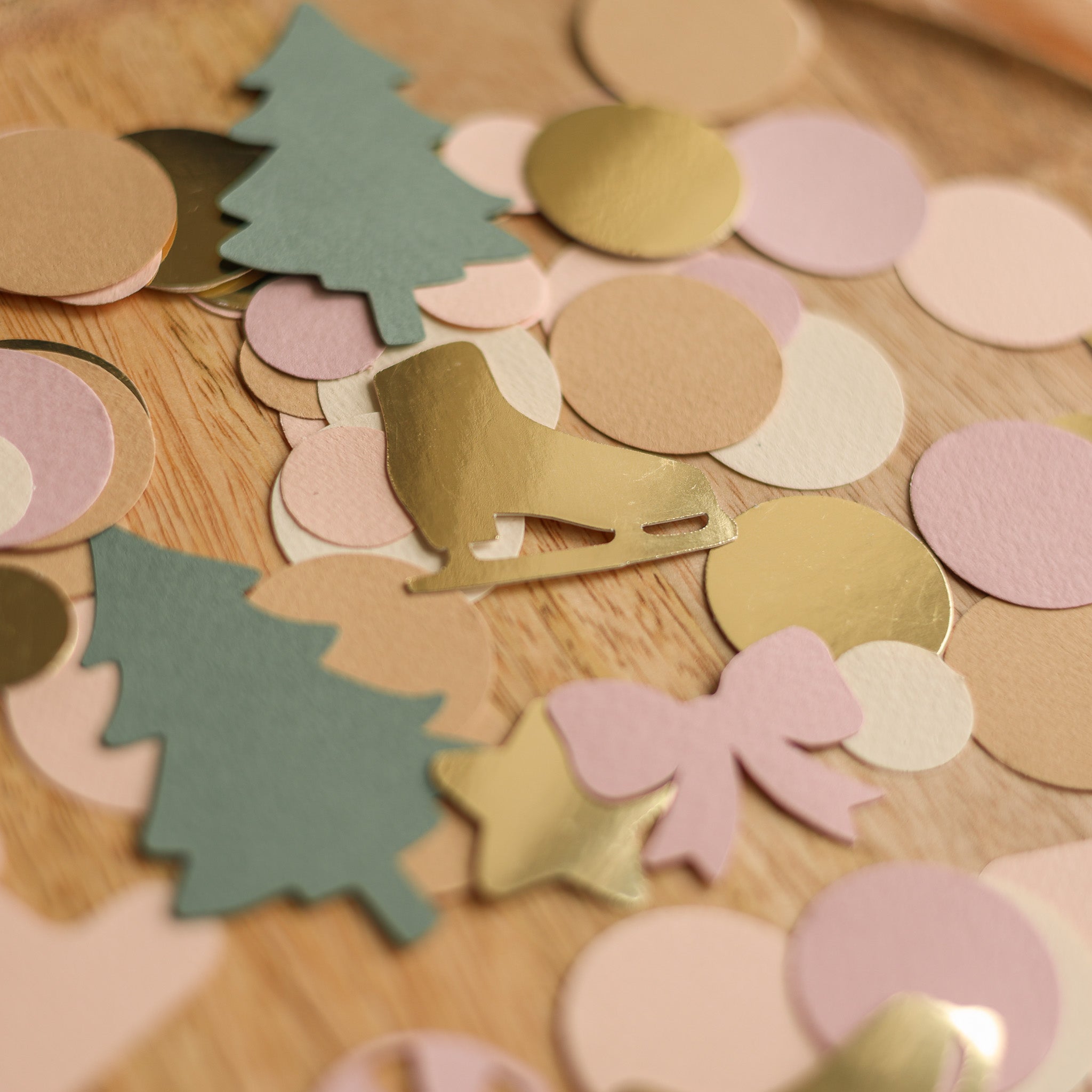 Christmas Confetti December Birthday Winter Onederland