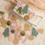 Christmas Confetti December Birthday Winter Onederland