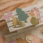 Christmas Confetti December Birthday Winter Onederland