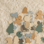 Christmas Confetti December Birthday Winter Onederland