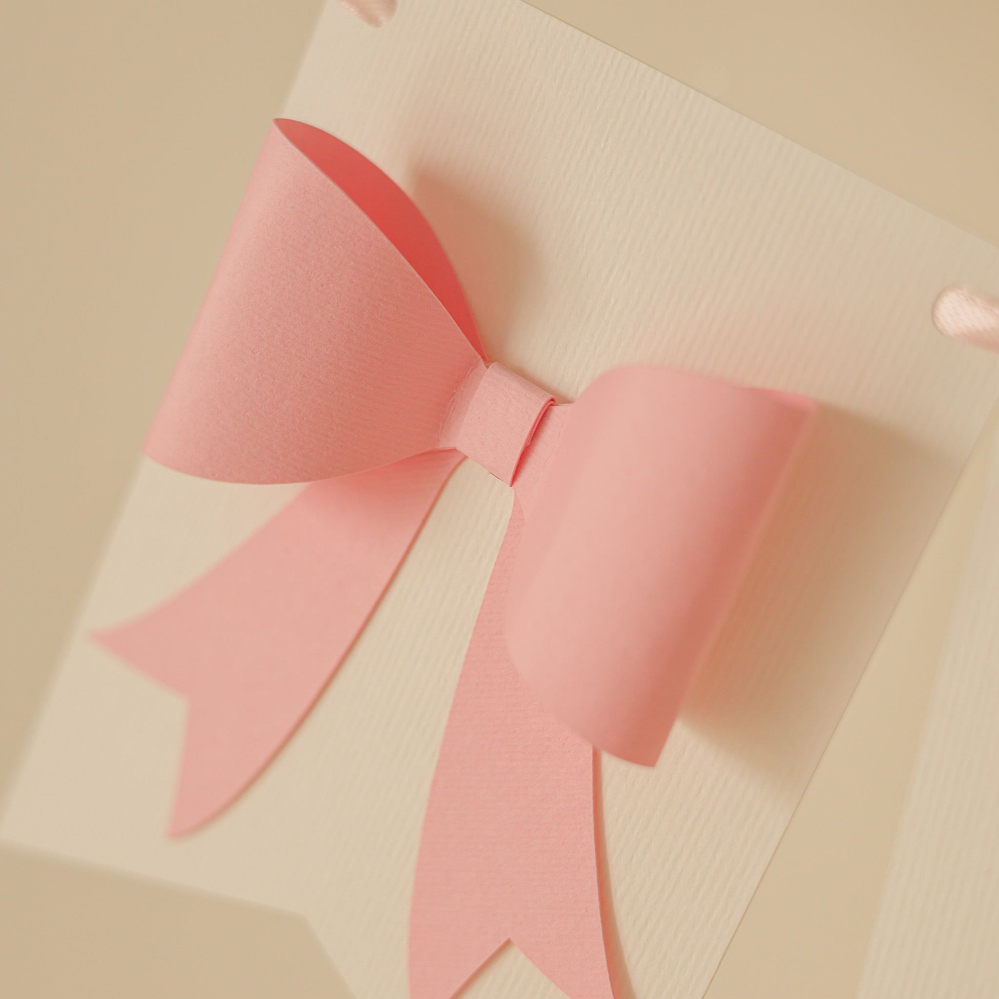 Pink Bow Baby It's Cold Outside Banner - Winter Christmas Baby Shower