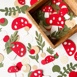 Mushroom Confetti - Fungi Baby Shower & Woodland Birthday Decor