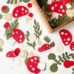 Mushroom Confetti - Fungi Baby Shower & Woodland Birthday Decor