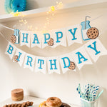 Milk Cookies First Birthday Banner Milk Themed First Birthday Party Milk & Cookies theme Boy First Birthday One Cookies