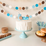 Milk Cookies Cake Topper: Sweeten the Celebration!