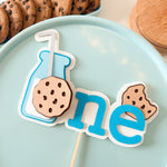 Milk Cookies Cake Topper: Sweeten the Celebration!