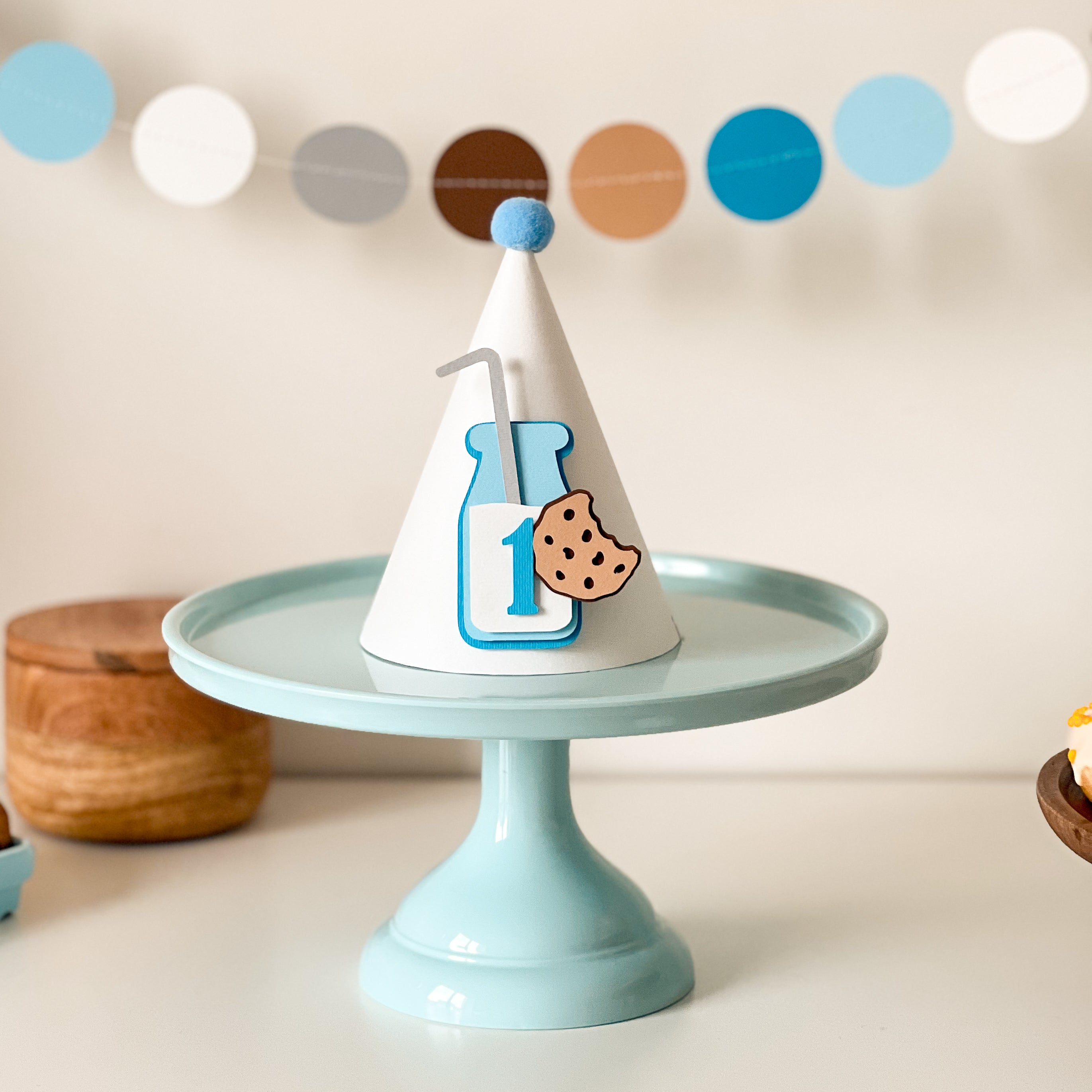 Milk Cookies Party Hat: Sweet Celebration Style!