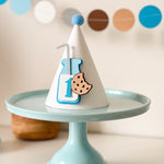 Milk Cookies Party Hat: Sweet Celebration Style!