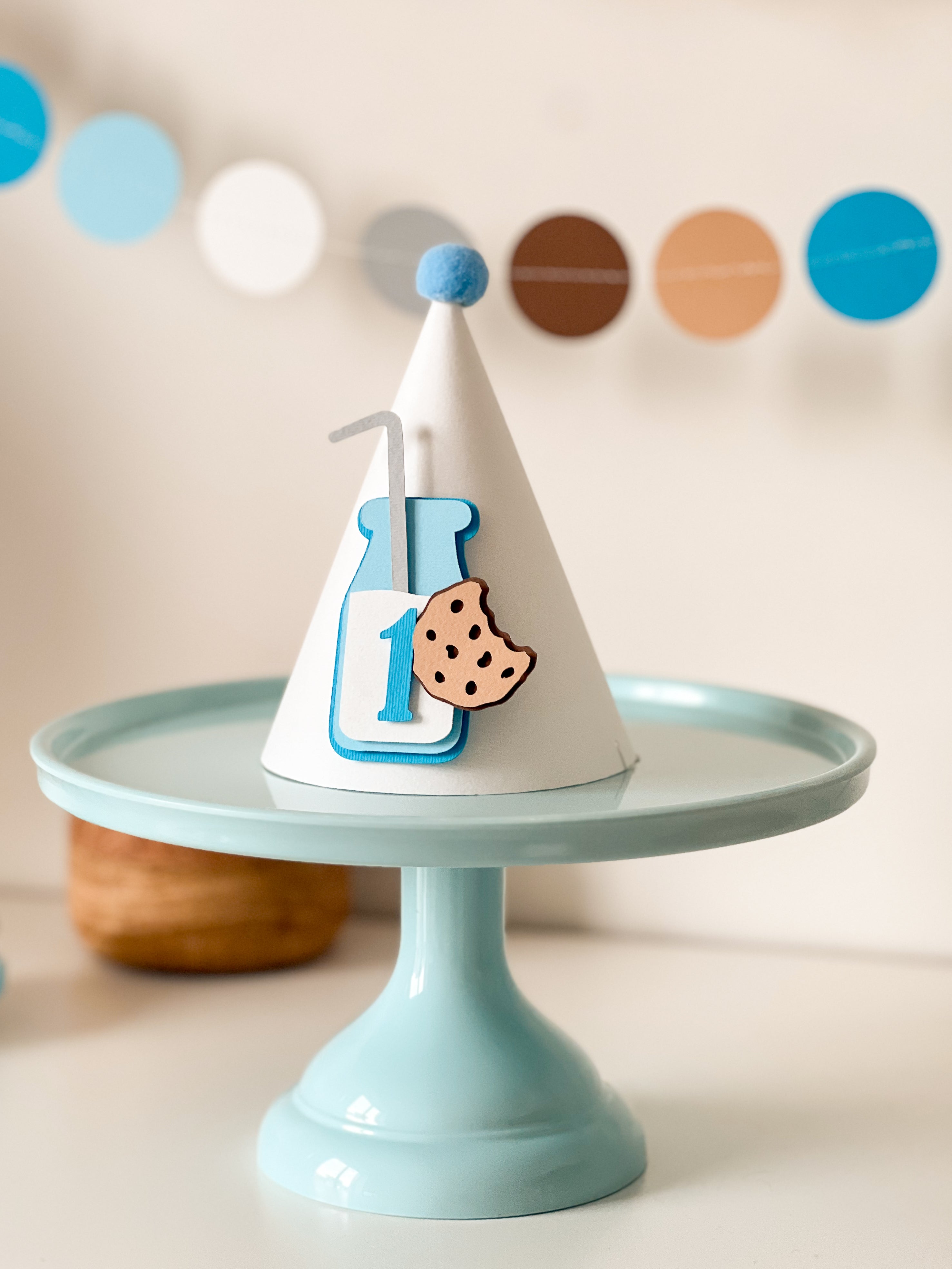 Milk Cookies Party Hat: Sweet Celebration Style!