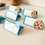 Milk Cookies Place Cards One Sweet Boy 