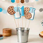 Milk Cookies Centerpieces Milk&Cookies 1st Birthday Decorations