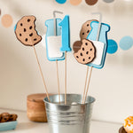 Milk Cookies Centerpieces Milk&Cookies 1st Birthday Decorations