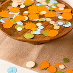 Boy Fall Pumpkin Paper Confetti Our Little Pumpkin 1st Birthday Decor