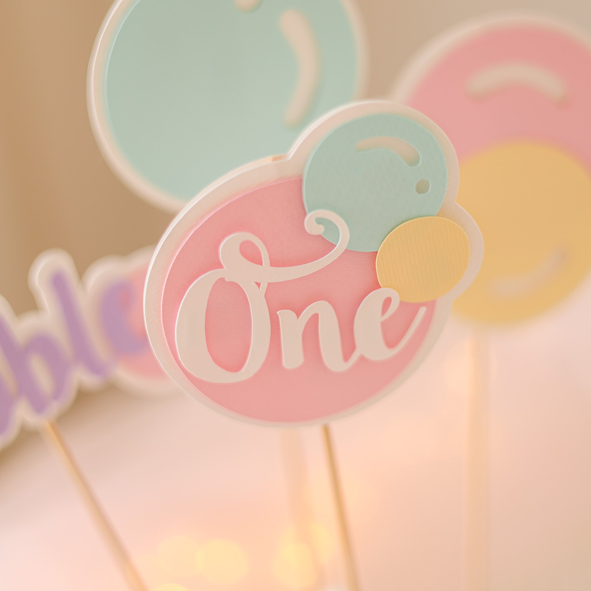 Bubble Centerpieces