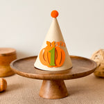 Boy Pumpkin One Party Hat Fall Baby Boy 1st Birthday