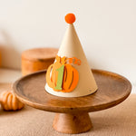 Boy Pumpkin One Party Hat Fall Baby Boy 1st Birthday