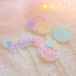Bubble Centerpieces