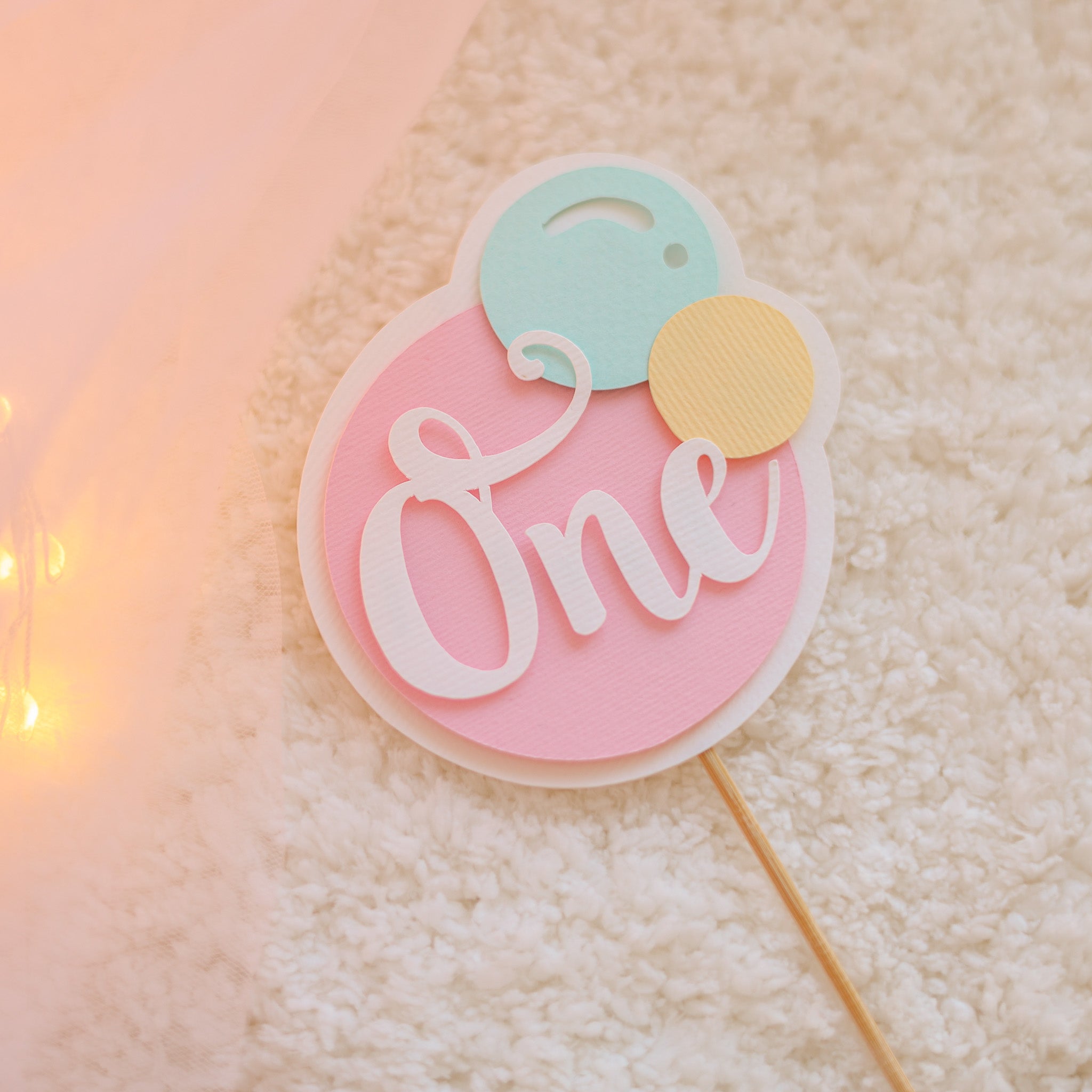 Bubble Centerpieces