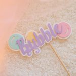 Bubble Centerpieces