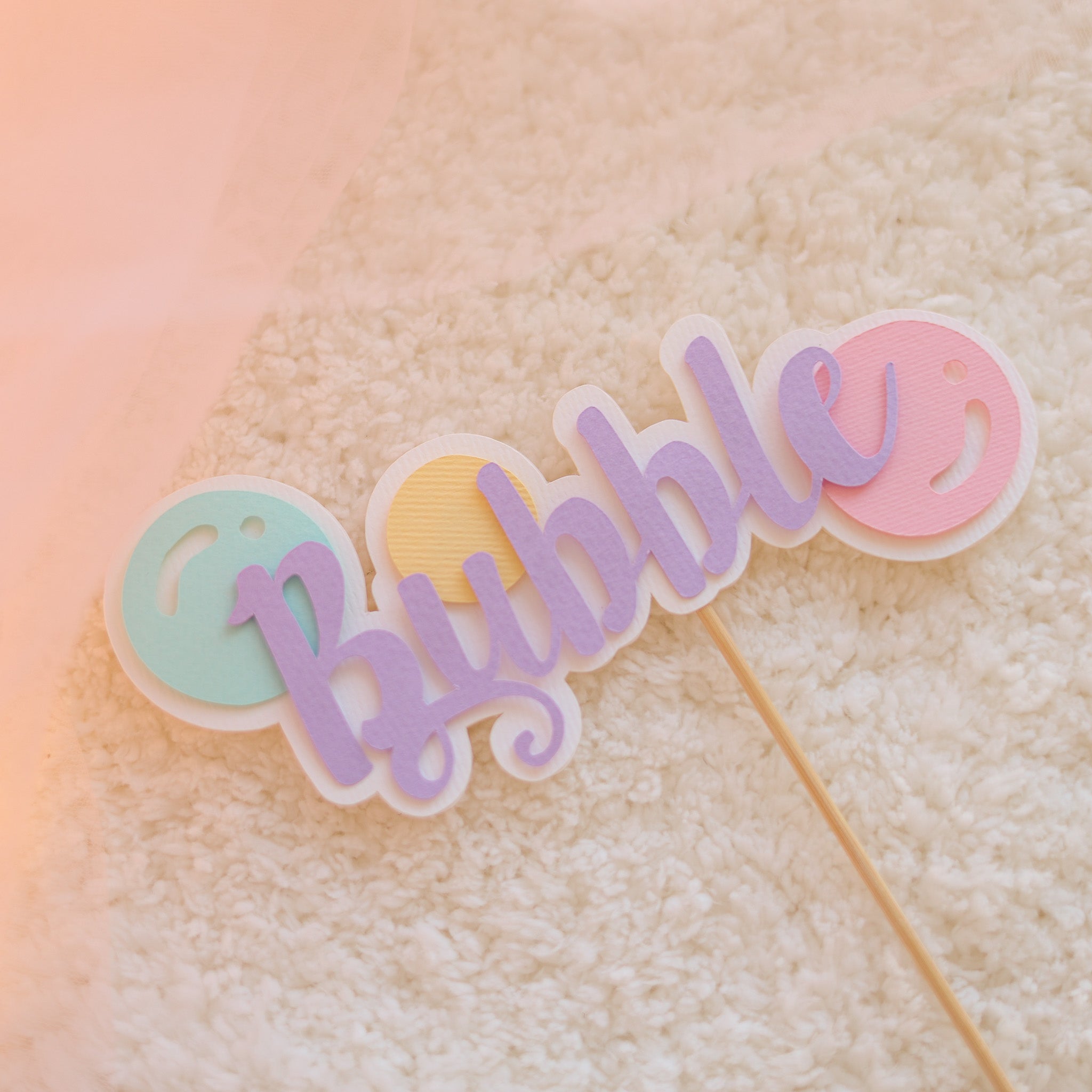 Bubble Centerpieces