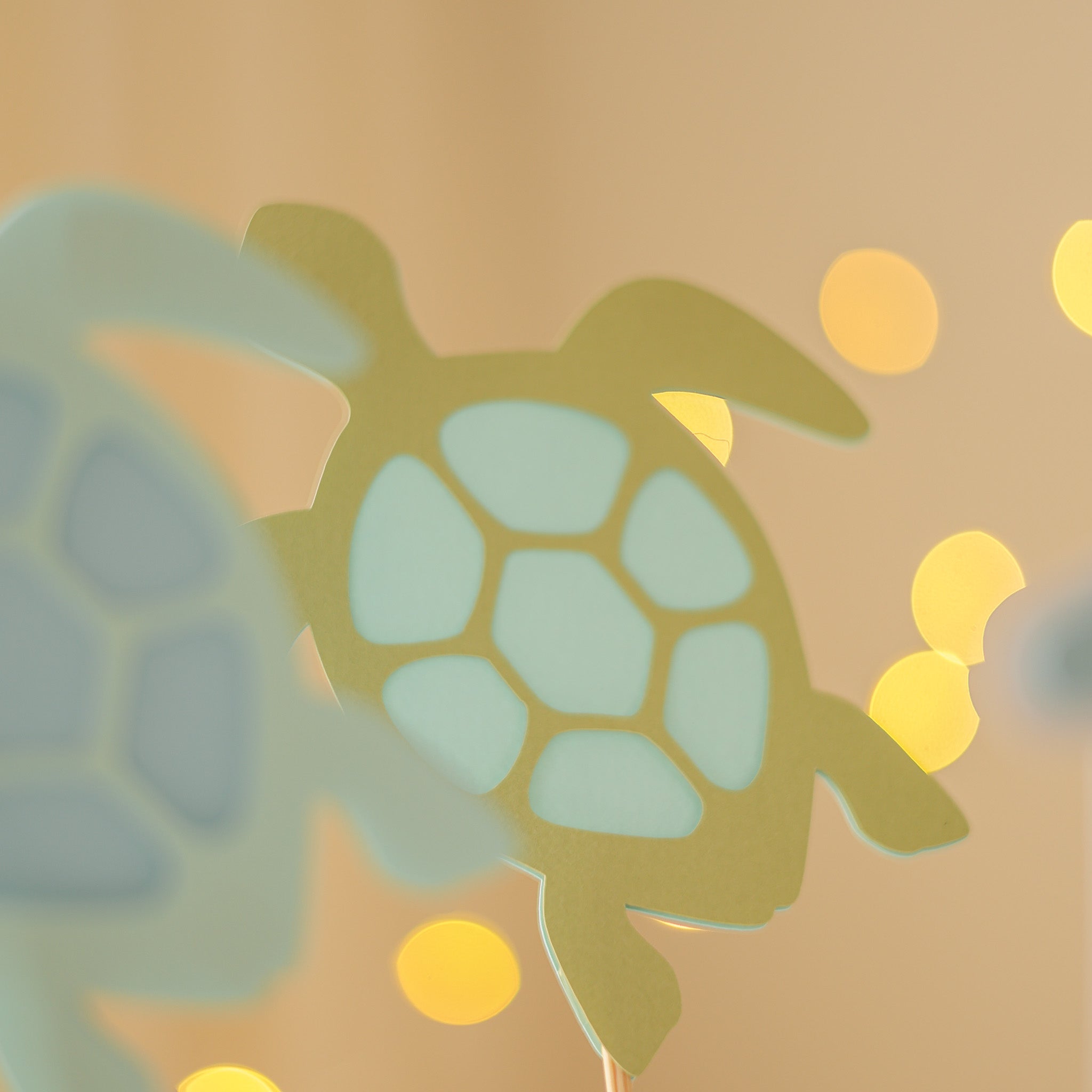 Turtle Centerpieces Under the Sea Party Sea Turtle Straws Beach Party Decor 