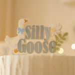 Silly Goose Cake Topper, Goose Baby Shower Decorations