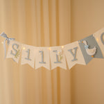 Silly Goose Banner Vintage Goose Baby Shower