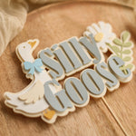 Silly Goose Cake Topper, Goose Baby Shower Decorations