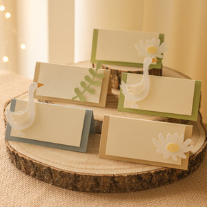 Silly Goose Place Cards