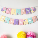 Bubble First Birthday Banner Bubble Themed First Birthday Party Bubble First Birthday Decor Bubble Theme Happy Birthday Banner Girl Summer Birthday  Bubbles of Fun 1st Birthday Bubble Pop Party