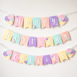 Bubble First Birthday Banner Bubble Themed First Birthday Party Bubble First Birthday Decor Bubble Theme Happy Birthday Banner Girl Summer Birthday  Bubbles of Fun 1st Birthday Bubble Pop Party