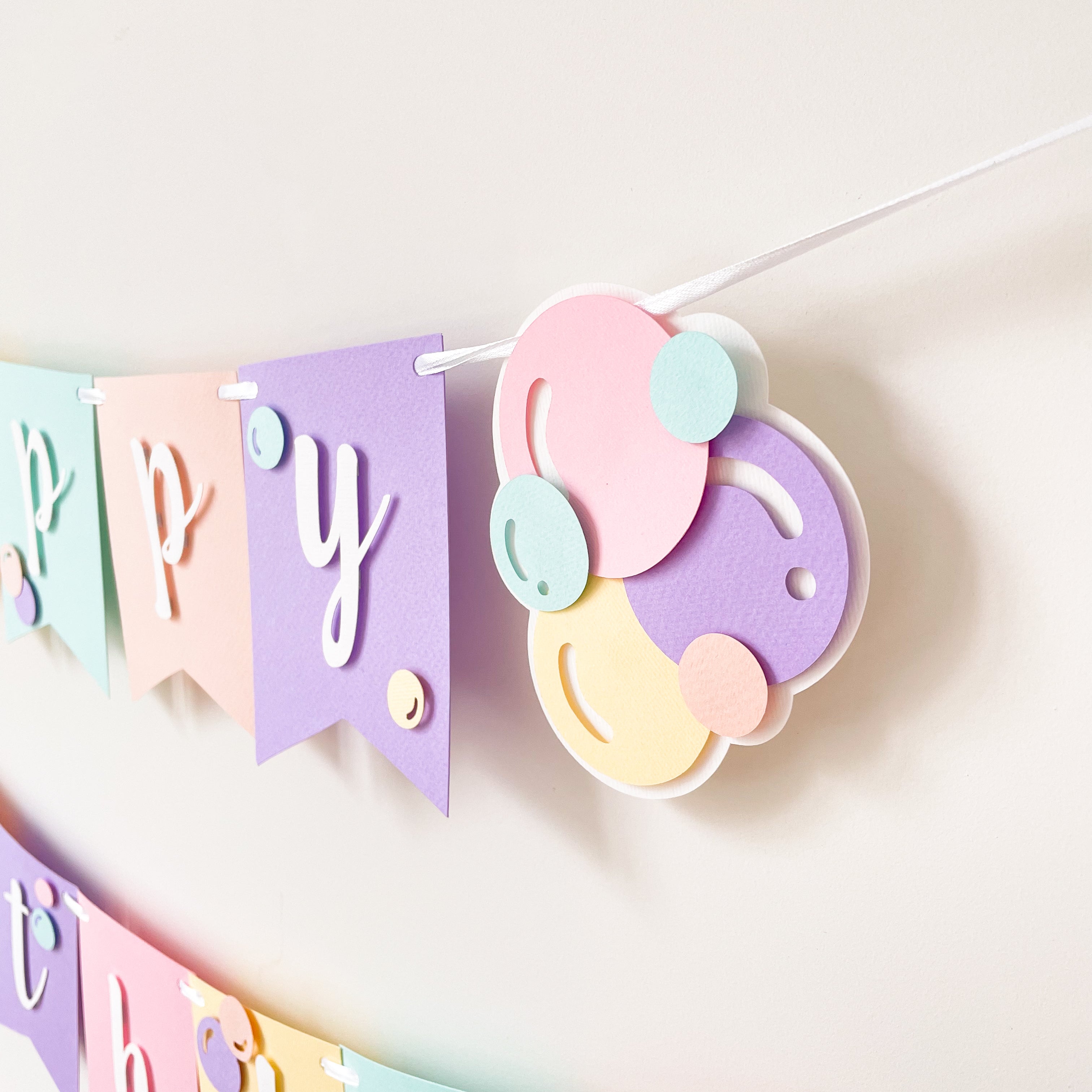 Bubble First Birthday Banner Bubble Themed First Birthday Party Bubble First Birthday Decor Bubble Theme Happy Birthday Banner Girl Summer Birthday  Bubbles of Fun 1st Birthday Bubble Pop Party