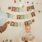 Football Birthday Banner - Perfect Decoration for 1st Birthday Party