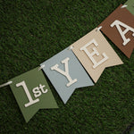 Football Birthday Banner - Perfect Decoration for 1st Birthday Party